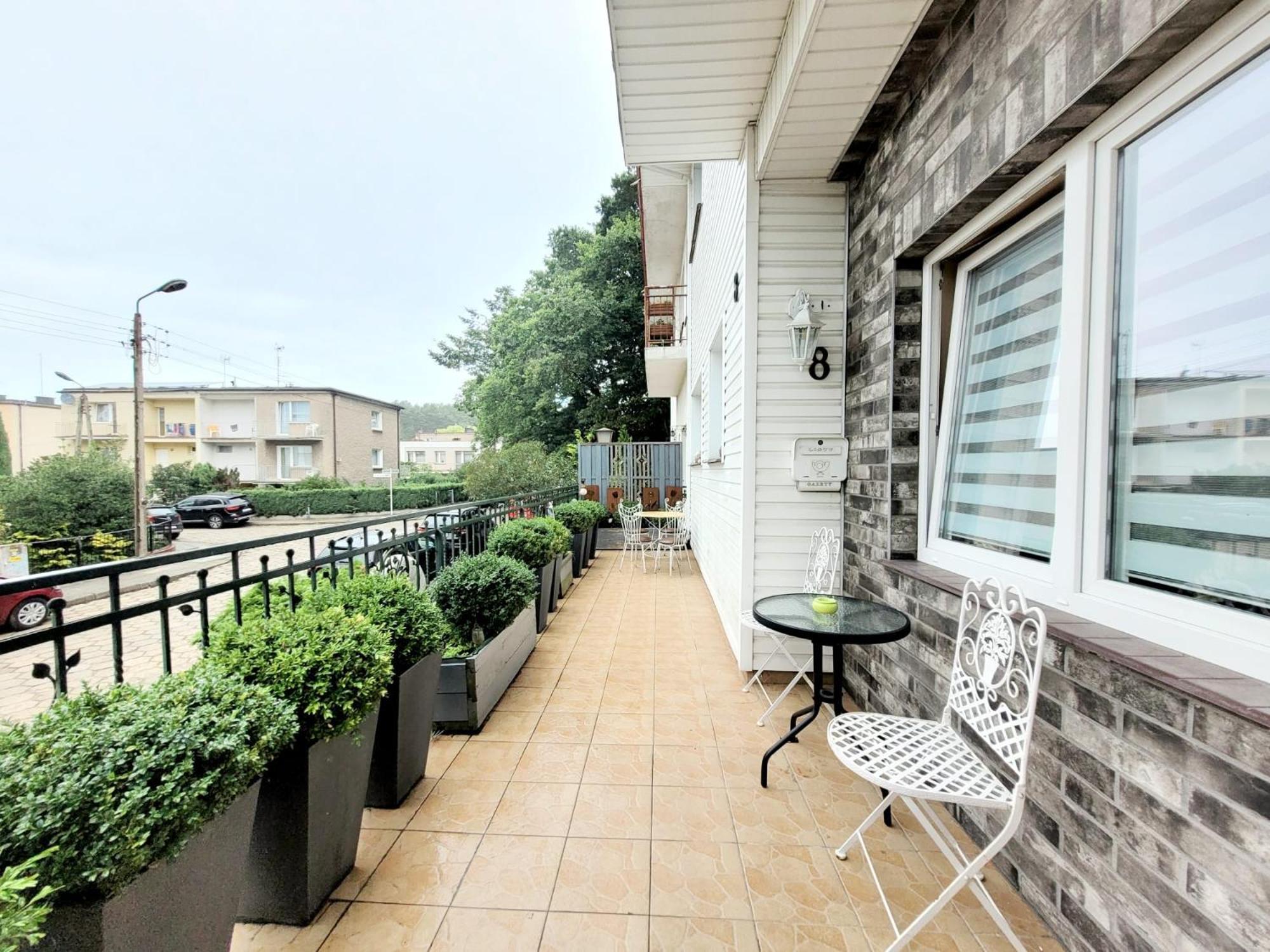 Apartamenty Cudowna Wyspa Świnoujście Екстериор снимка
